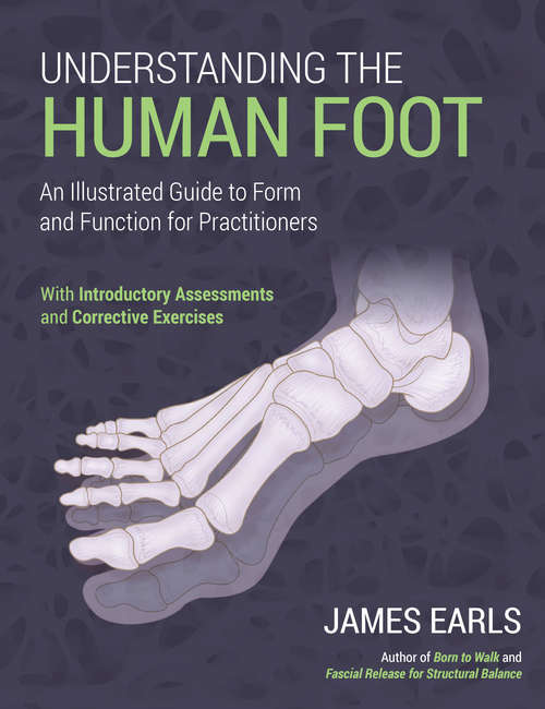 Book cover of Understanding the Human Foot: An Illustrated Guide to Form and Function for Practitioners