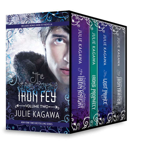 Book cover of Iron Fey Series Volume 2