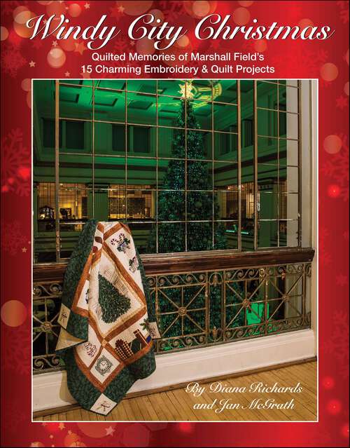 Book cover of Windy City Christmas