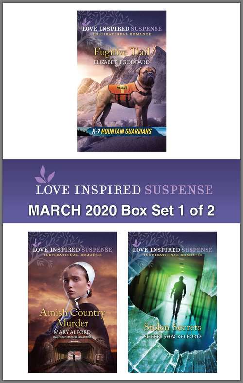 Book cover of Harlequin Love Inspired Suspense March 2020 - Box Set 1 of 2 (Original)