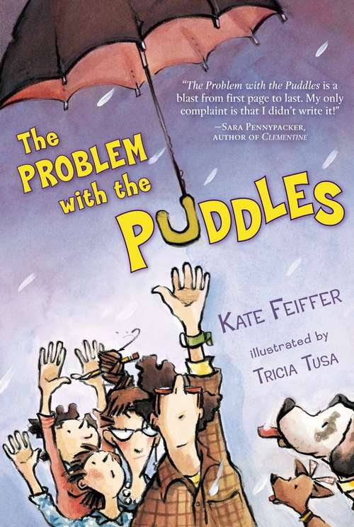 Book cover of The Problem with the Puddles