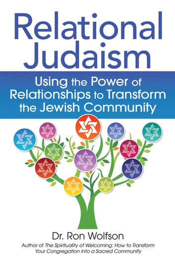 Book cover of Relational Judaism: Using the Power of Relationships to Transform the Jewish Community