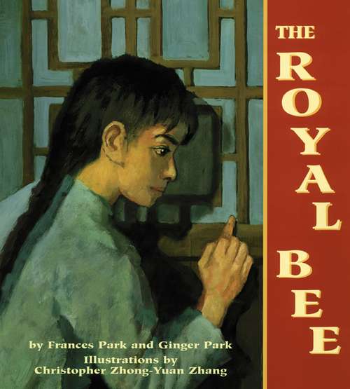 Book cover of The Royal Bee (First edition)