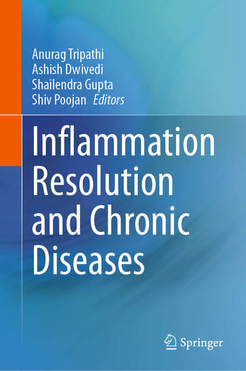 Book cover of Inflammation Resolution and Chronic Diseases (2024)