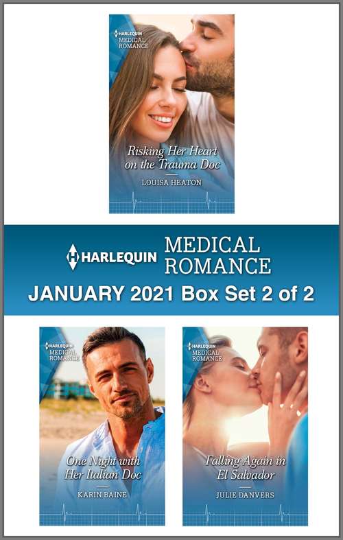 Book cover of Harlequin Medical Romance January 2021 - Box Set 2 of 2