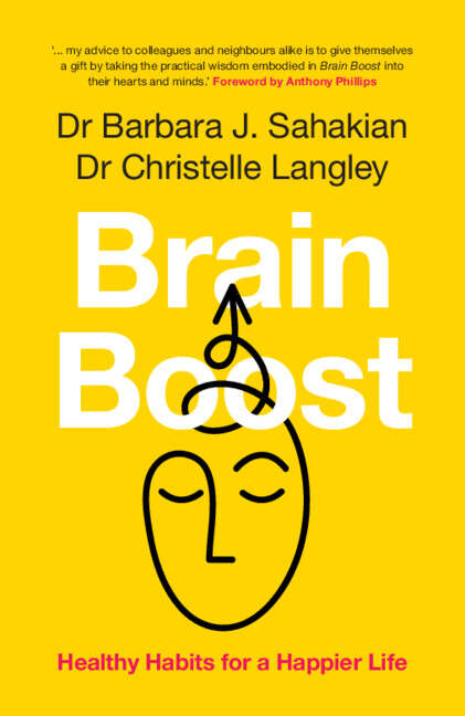 Book cover of Brain Boost: Healthy Habits for a Happier Life