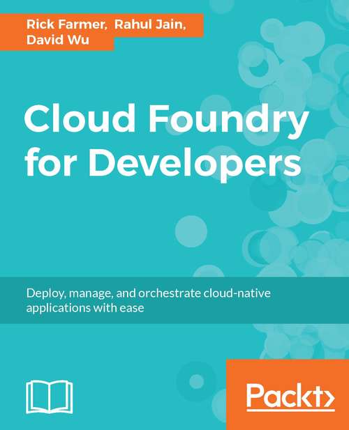 Book cover of Cloud Foundry for Developers