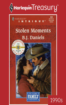 Book cover of Stolen Moments