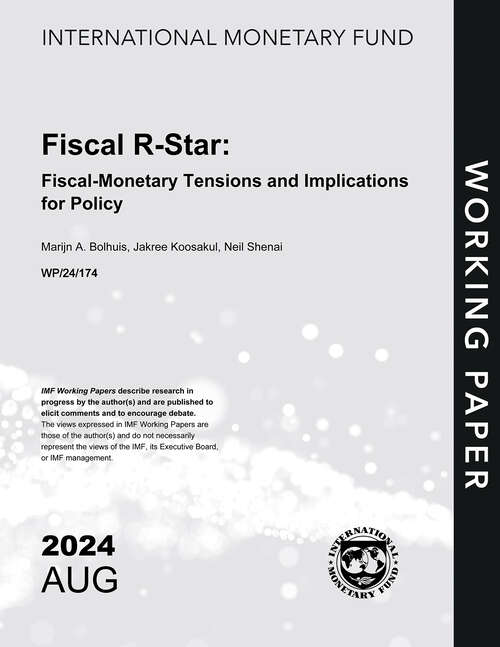 Book cover of Fiscal R-Star: Fiscal-Monetary Tensions and Implications for Policy (Imf Working Papers)