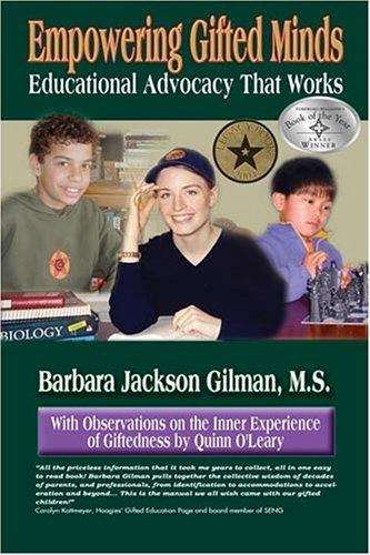 Book cover of Empowering Gifted Minds