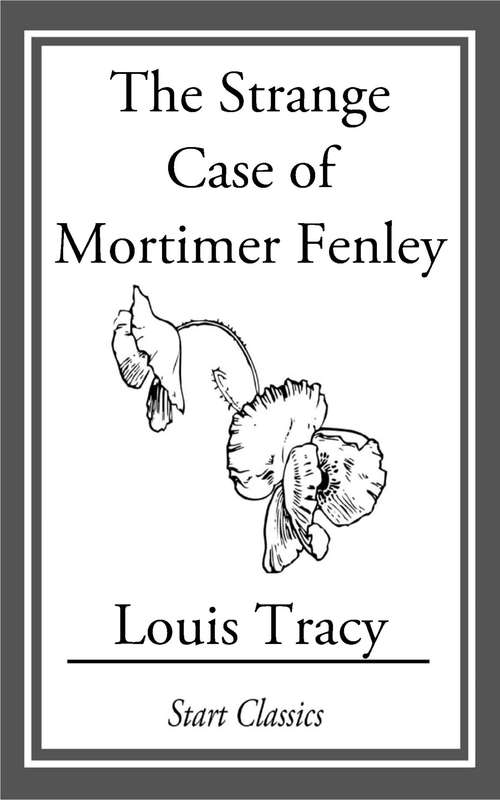 Book cover of The Strange Case of Mortimer Fenley