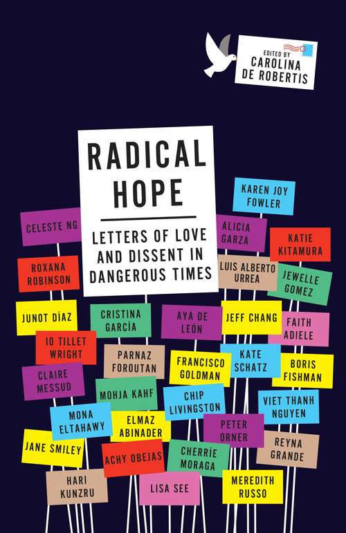 Book cover of Radical Hope: Letters of Love and Dissent in Dangerous Times