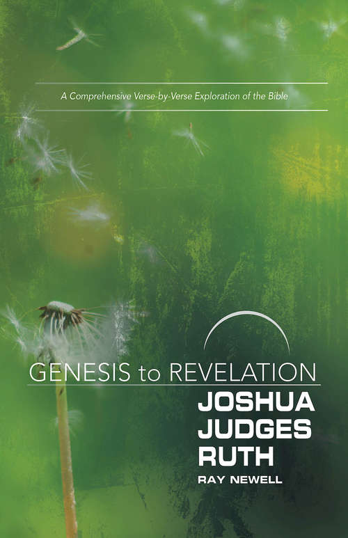 Book cover of Genesis to Revelation: A Comprehensive Verse-by-Verse Exploration of the Bible (Genesis to Revelation series)