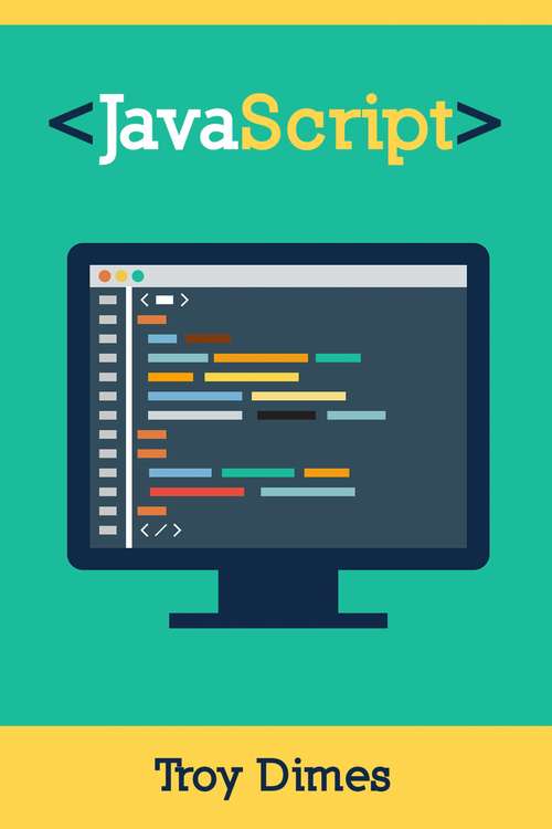 Book cover of JavaScript Una Guía de Aprendizaje para el Lenguaje de Programación JavaScript