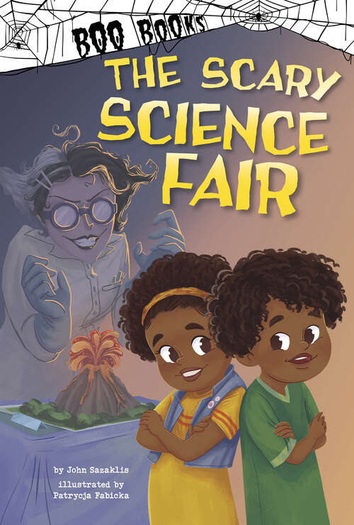 Book cover of The Scary Science Fair (Boo Bks.)