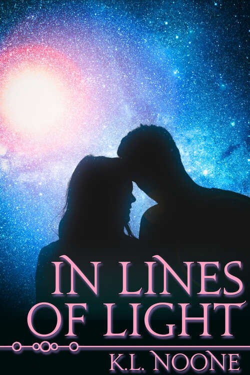 Book cover of In Lines of Light