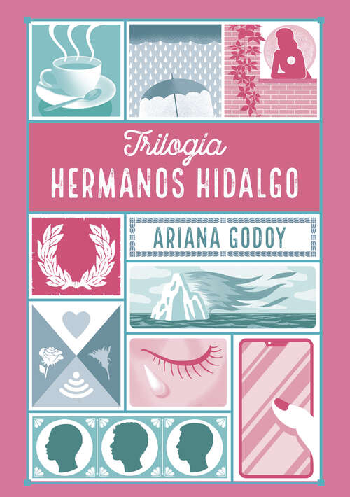 Book cover of Estuche Trilogía Hermanos Hidalgo