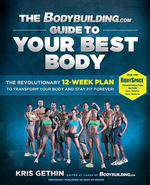 Book cover of Body By Design