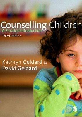 Book cover of Counselling Children