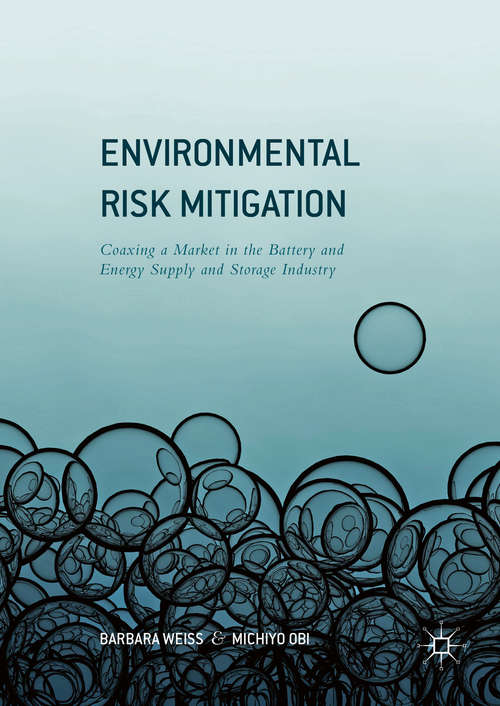 Book cover of Environmental Risk Mitigation