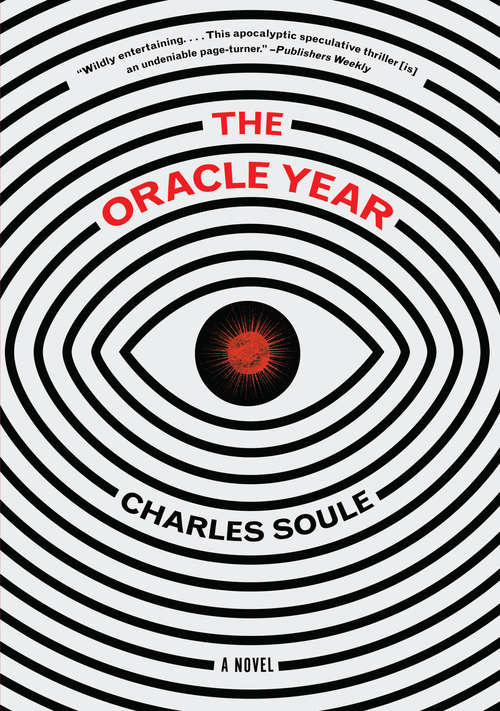 Book cover of The Oracle Year: A Novel