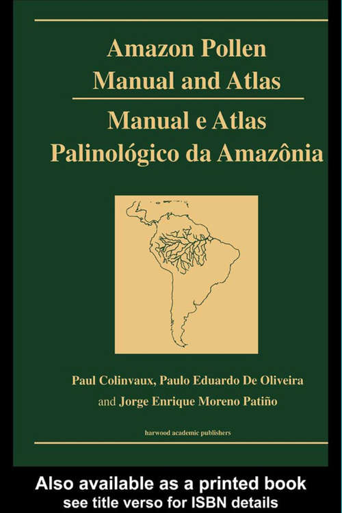 Book cover of Amazon: Pollen Manual and Atlas