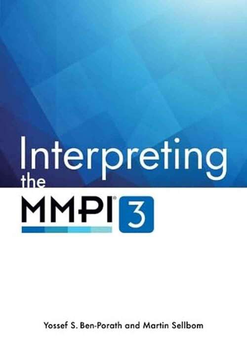 Book cover of Interpreting The Mmpi-3