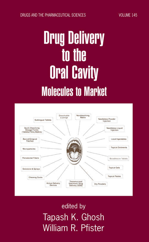 Book cover of Drug Delivery to the Oral Cavity: Molecules to Market (1) (Drugs and the Pharmaceutical Sciences)