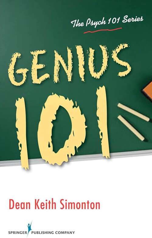 Book cover of Genius 101 (Springer Ser.)