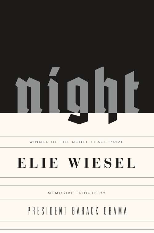 Book cover of Night: A Memoir