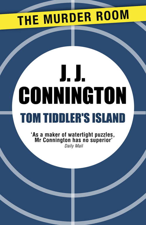 Book cover of Tom Tiddler's Island (Murder Room #791)