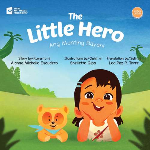 Book cover of The Little Hero