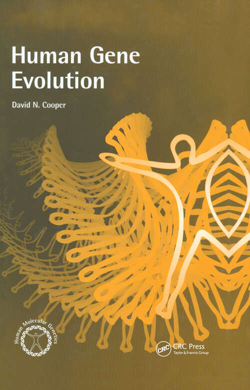 Book cover of Human Gene Evolution