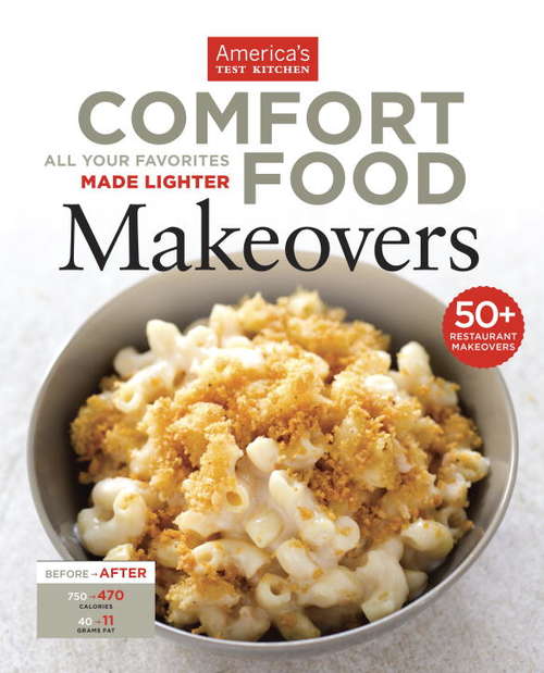 Book cover of Comfort Food Makeovers