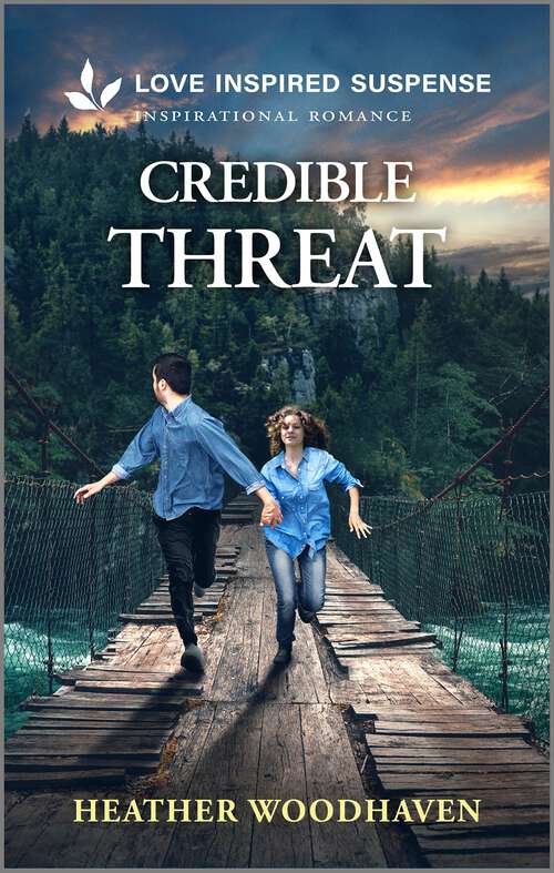 Book cover of Credible Threat: A Thrilling Suspense Novel (Reissue)