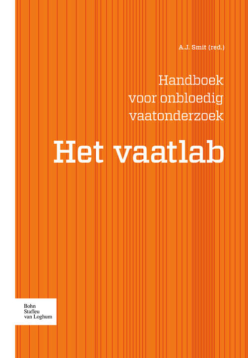 Book cover of Het Vaatlab