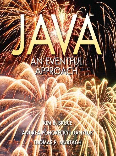 Book cover of Java : An Eventful Approach