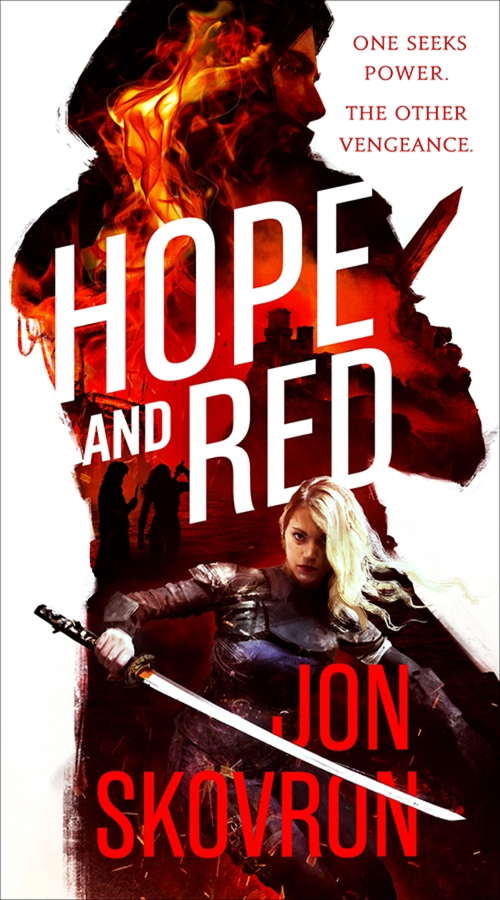 Book cover of Hope and Red (Empire of Storms)