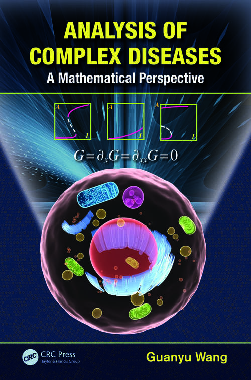 Book cover of Analysis of Complex Diseases: A Mathematical Perspective (1)