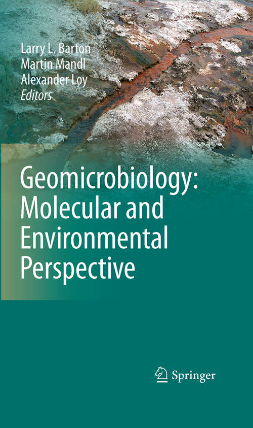 Book cover of Geomicrobiology: Molecular and Environmental Perspective