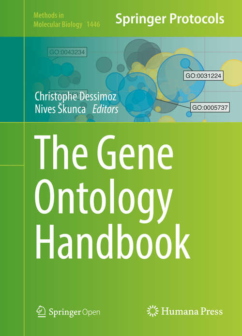 Book cover of The Gene Ontology Handbook