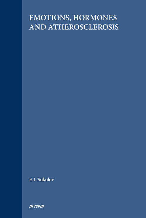 Book cover of Emotions, Hormones and Atherosclerosis