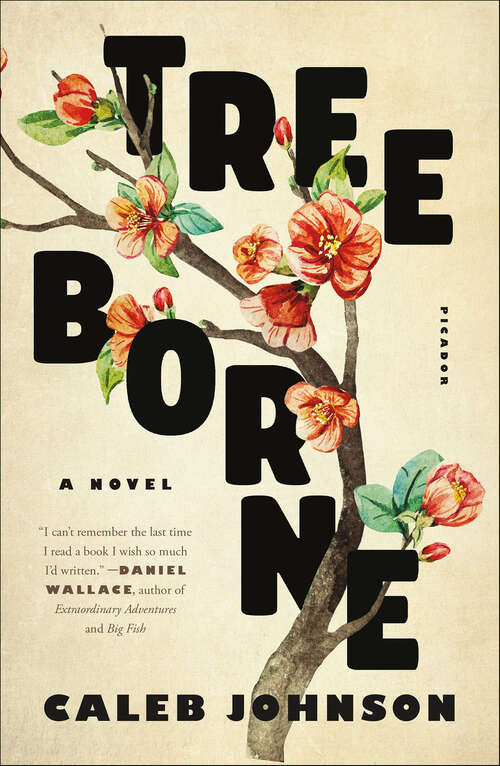 Book cover of Treeborne: A Novel