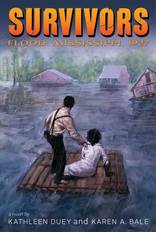 Book cover of Flood: Mississippi, 1927 (Survivors #5)