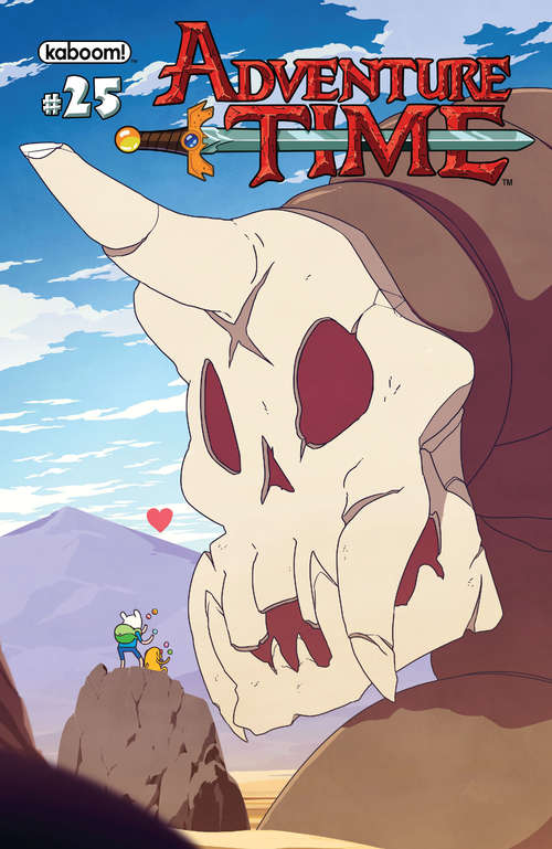 Book cover of Adventure Time (Planet of the Apes #25)