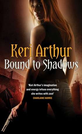 Book cover of Bound To Shadows: Number 8 in series (Riley Jenson Guardian #8)