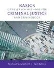 Book cover of Basics of Research Methods for Criminal Justice and Criminology