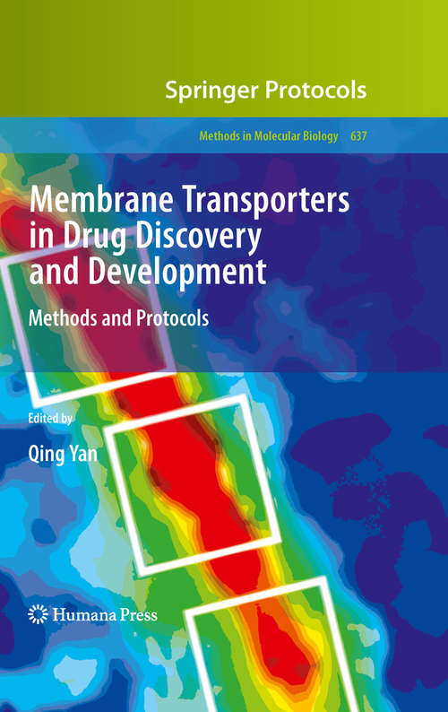 Book cover of Membrane Transporters in Drug Discovery and Development
