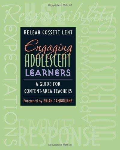 Book cover of Engaging Adolescent Learners: A Guide for Content-area Teachers