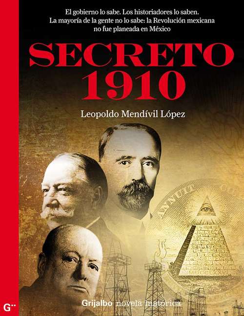 Book cover of Secreto 1910: Una palpitante novela de intriga que revela la existencia de un poder oscuro man (Serie Secreto: Volumen 1)